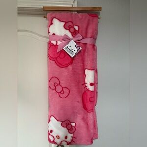 HELLO KITTY PINK BOW THROW